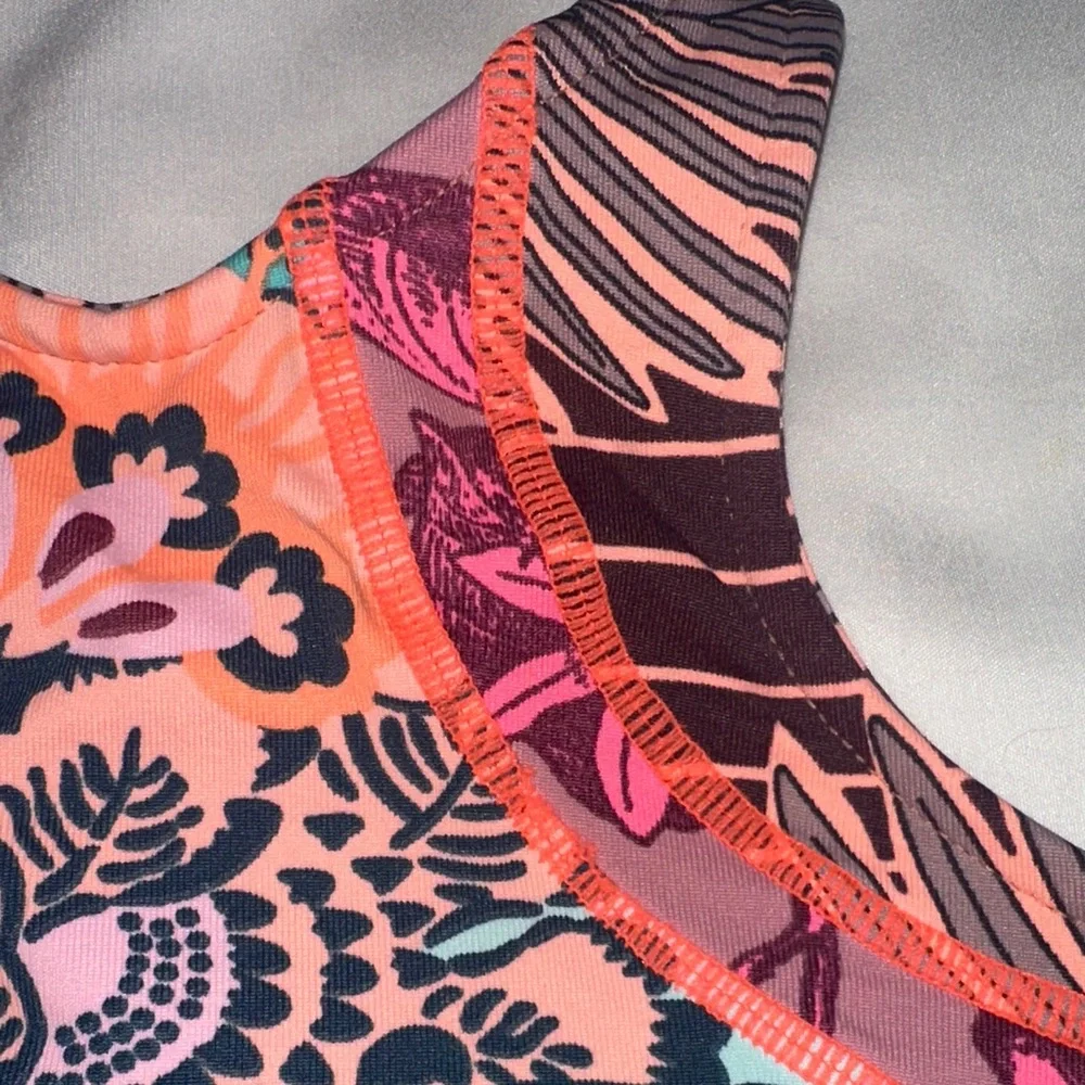 Maaji Bikini 267401 Girl Multi Swim Set
Swimwear- Pink and Green Floral - Picture 8 of 8